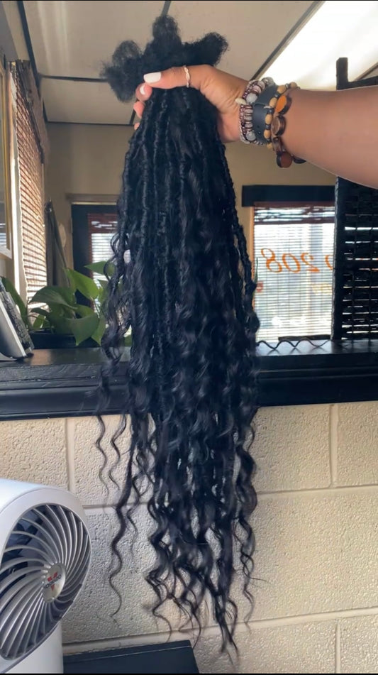 Goddess Sev Locs